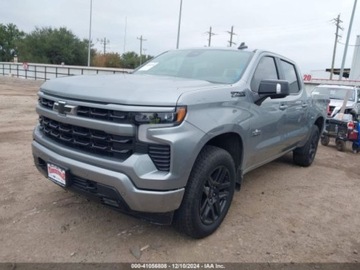 Chevrolet Silverado II 2024 Chevrolet Silverado 2024r., 1500 Short RST, od ubezpieczalni 5.3 Benzyna, zdjęcie 2