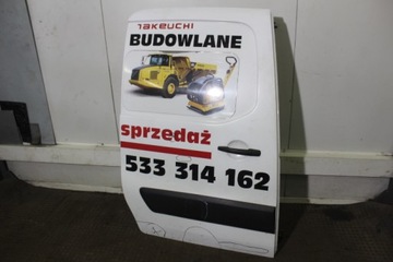 DRZWI BOCZNE PRZESUWNE PEUGEOT PARTNER II EWPA