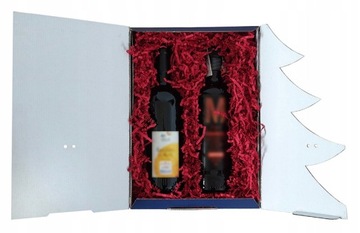 35x25x15 СМ РЕКЛАМНАЯ ПОДАРОЧНАЯ КОРОБКА РОЖДЕСТВО БЕСПЛАТНО РОЖДЕСТВО 1520