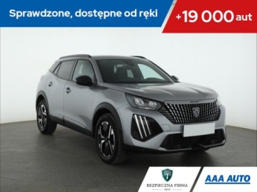 Peugeot 2008 II SUV 1.2 PureTech 130KM 2023 Peugeot 2008 1.2 PureTech, Salon Polska