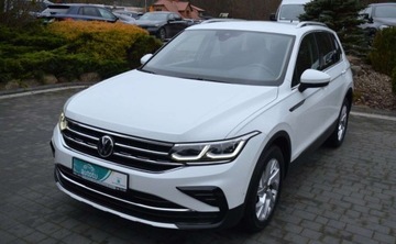 Volkswagen Tiguan II SUV Facelifting 2.0 TDI 150KM 2021 Volkswagen Tiguan 2,0 TDI DSG FULL LED MATRIX Kamera Nawigacja 2.0 Diesel