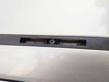 Накладка на крышу Astra H III Zafira B