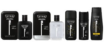 STR8 FAITH ZESTAW XXL EDT100ml+ASL100ml+ DNS75ml+SPRAY150ml+ŻEL400ml