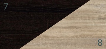 RINGO Furniture _16 книжный шкаф 1DW с матовым фасадом