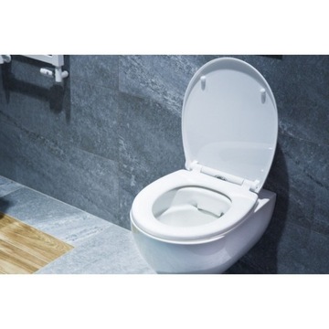 DESKA sedesowa wolno opadająca rozstaw9-21 PROMOCJA SOFT CLOSE EASY RELEASE