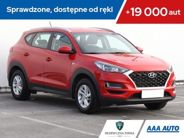 Hyundai Tucson III SUV Facelifting 1.6 GDi 132KM 2019 Hyundai Tucson 1.6 GDI, Salon Polska