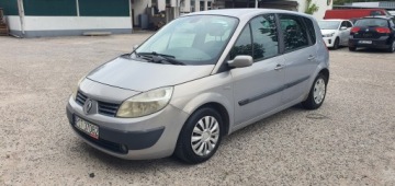 Renault Scenic II 2004 RENAULT SCÉNIC II 1.6 16V 112 KM, zadbany, GAZ, klimatyzacja, elektryka, zdjęcie 1