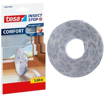 RZEP SAMOPRZYLEPNY DO MOSKITIER TESA COMFORT 5,6m