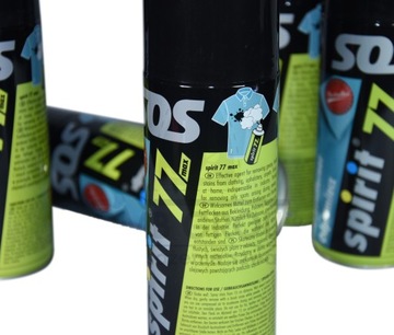 SPIRIT 77 MAX ПЯТЯНЫВАТЕЛЬ ДЛЯ ОДЕЖДЫ ТКАНИ