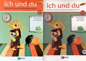 ICH UND DU NEU 1 Podr + Materiały ćwicz. Komplet