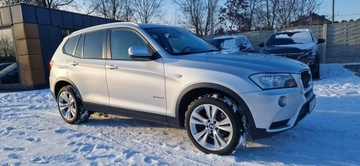 BMW X3 F25 SUV 2.0 20i 184KM 2012 BMW X3 Jeden Właściciel Bezwypadkowy xDrive, zdjęcie 12