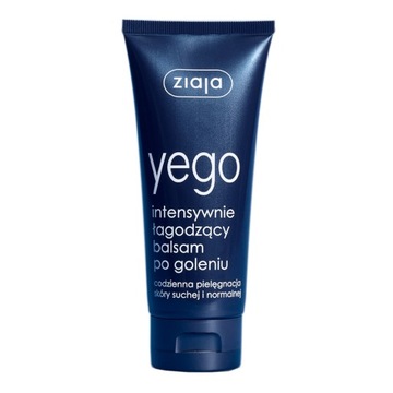 ZIAJA YEGO ŁAGODZĄCY BALSAM PO GOLENIU 75ML