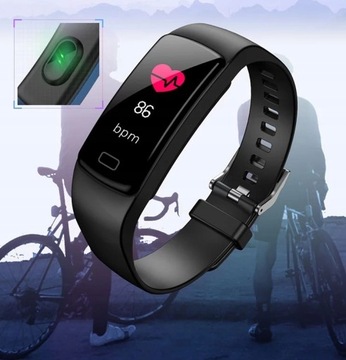 SMARBAND zegarek SPORT inteligentna bransoleta