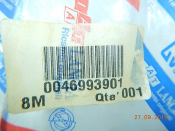 ZÁMEK POHOVKA FIAT OE 46993901