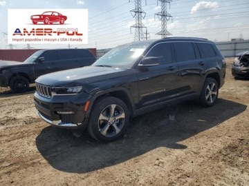 Jeep Grand Cherokee V 2023 Jeep Grand Cherokee L LIMITED 2023, od ubezpieczalni 3.6 Benzyna 293KM