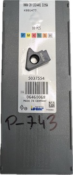 Płytki tokarski ISCAR XNUW 20-1324401 IC954