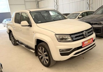 Volkswagen Amarok I Pick Up Double Cab Facelifting 3.0 TDI 258KM 2020 Volkswagen Amarok 4x4 Amarok 3.0 TDI 258 KM 2020r 1wlasciciel Vat23 War, zdjęcie 2