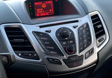 Ford Fiesta VII Hatchback 5d 1.25 Duratec 82KM 2009 Ford Fiesta 1.2 Benzyna 80 km 1.2 Benzyna 81KM, zdjęcie 22