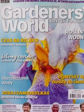 Gardeners' World 6/2023 Rośliny wodne, juka