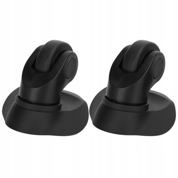 2X ПОВОРОТНОЕ КОЛЕСО ДЛЯ ЧАСТИ БАГАЖА ЧЕМОДАНА