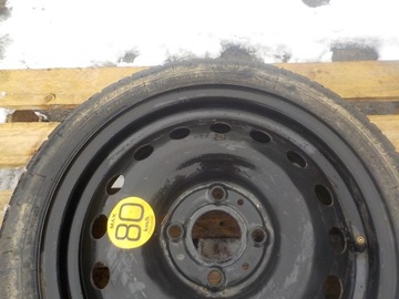 NISSAN MICRA K12 K13 DOJEZDOVDOJEZDOVÉ R15 125/70/15 4X100