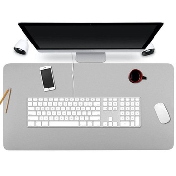 PODKŁADKA MATA OCHRONNA NA BIURKO STÓŁ BLAT 90x45