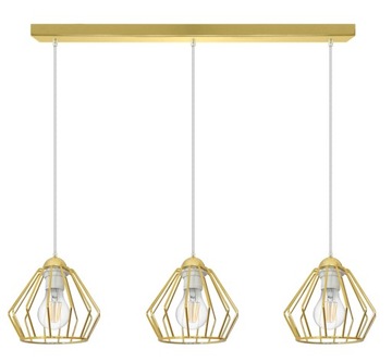 LAMPA SUFITOWA, ŻYRANDOL DIAMENT GOLDIE 301 LED