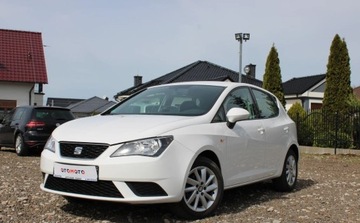 Seat Ibiza IV Hatchback 5d Facelifting 1.4 85KM 2013 Seat Ibiza 1.4B 85KM przeb.106tys klimatronik navi