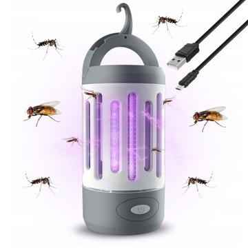 LAMPA OWADOBÓJCZA UV LAMPANA KOMARY MUCHY MESZKI ĆMY MOLE OSY OWADY