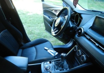 Mazda CX-3 Crossover Facelifting 2.0 Skyactiv-G 121KM 2018 Mazda CX-3 sliczna niezawodna SERWISOWANA zarejestrowana po liftowa 2.0, zdjęcie 1
