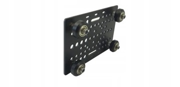 V-SLOT UNIVERSAL 20-80 ЧЕРНЫЕ РОЛИКИ ДЕРЛИН РОЛИКИ