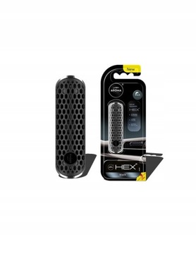 AROMA CAR HEX POLYMER ZAPACH DO SAMOCHODU BLACK