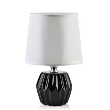 Lampa stołowa BLACK lampka nocna LETI 6,5 x 10 x h 23,5 cm 15
