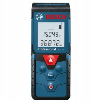ЛАЗЕРНЫЙ ДАЛЬНОМЕР Bosch GLM 40 IP54 КОРПУС IP54