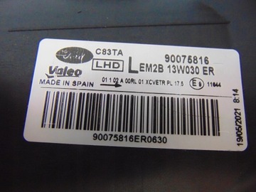 SVĚTLO LEVÝ PŘEDNÍ FULL LED FORD S-MAX MK2 NOVÁ ORIG.