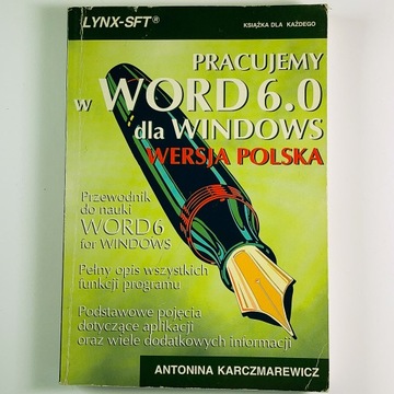 Работаем в Word 6.0 для Windows Карчмаревич