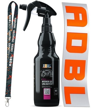 ADBL Interior QD Unlimited Do Wnętrza Kokpitu Plastików w Samochodzie 0,5L