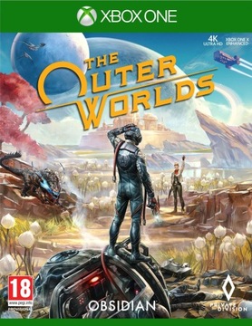 THE OUTER WORLDS XBOX ONE / SERIES X KOD PL