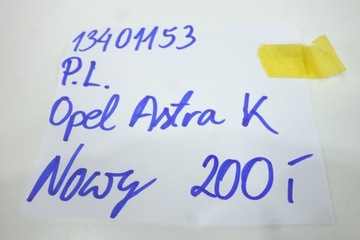 HALOGEN LEVÝ OPEL ASTRA V K 13401153