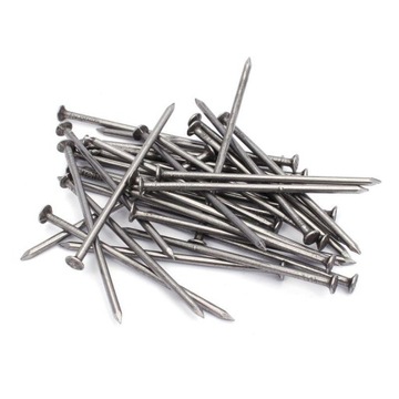 GWOŹDZIE BUDOWLANE CZARNE 1,4x25mm 1 KG