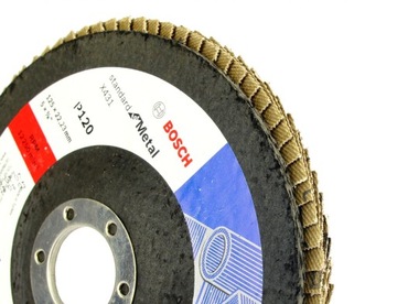 ЩИТОК BOSCH 125мм GR.120 ДЛЯ МЕТАЛЛА