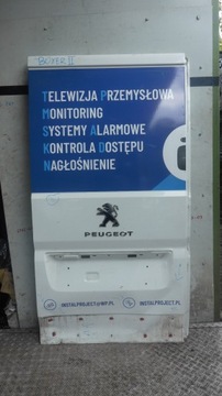 DRZWI TYŁ PRAWE BOXER JUMPER DUCATO 06-14 ROK