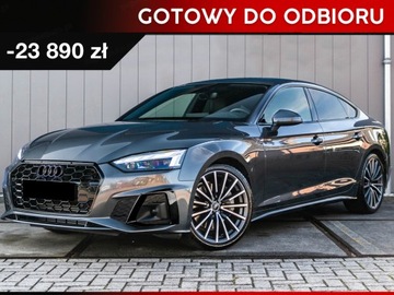 Audi A5 II Sportback Facelifting 2.0 35 TFSI 150KM 2024 Audi A5 35 TFSI S Line Sportback Sedan 2.0 (150KM) 2024