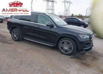 Mercedes GLS X167 2023 Mercedes-Benz GLS 450 4Matic 2023 3.0l 3.0 Benzyna 362KM