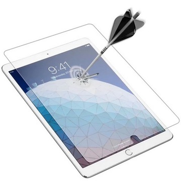 EX Pro Glass szkło hartowane 9H do iPad 10.2 7/8/9 gen. Air 3/ Pro 10.5
