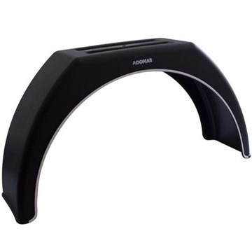 Одинарное плоское пластиковое крыло Domar 15-16'