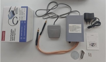 МАШИНА ДЛЯ ТОЧЕЧНОЙ СВАРКИ 5000ВТ НА 18650 ЯЧЕЙОК ДЛЯ СВАРКИ + МАТОВАЯ БУМАГА