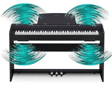 Цифровое пианино CASIO PX-770 BK черного цвета