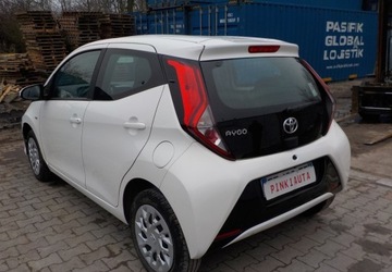 Toyota Aygo II Hatchback 3d Facelifting 1.0 VVT-i 72KM 2020 Toyota Aygo Okazja Benzyna 72KM, zdjęcie 10