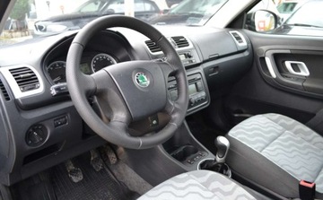 Skoda Fabia II Hatchback 1.4 i 16V 85KM 2008 Skoda Fabia bezwypadkowa - Climatronic - auto zarejstrowane 1.4 Benzyna, zdjęcie 20